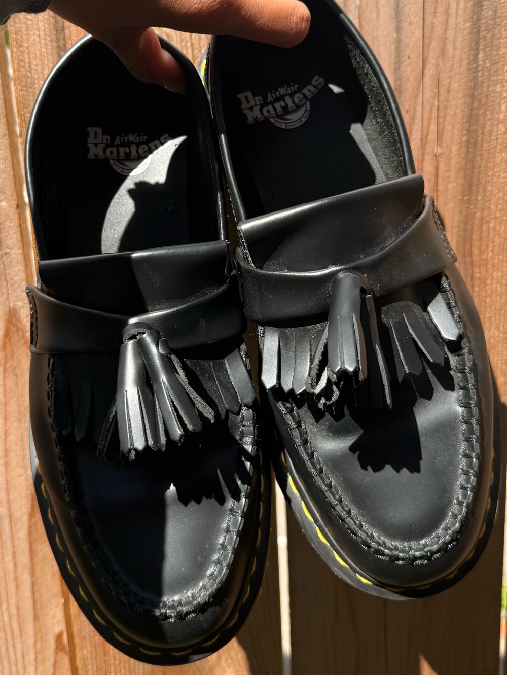 ADRIAN BEX SMOOTH LEATHER TASSEL LOAFERS